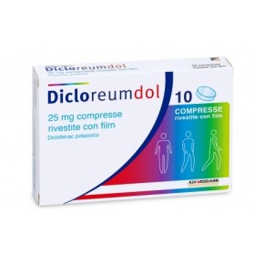 Dicloreumdol 10 Compresse Rivestite 25mg