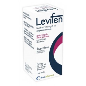 Levifen Uso Orale 150ml 100mg/5ml Fra