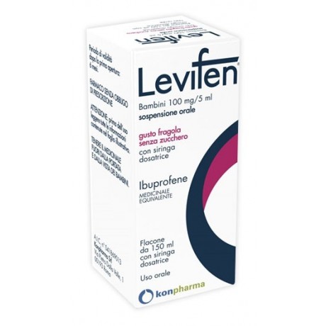 Levifen Uso Orale 150ml 100mg/5ml Fra