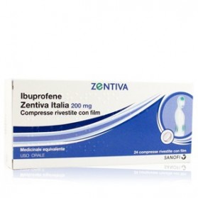 Ibuprofene Zent It 24 Compresse 200mg