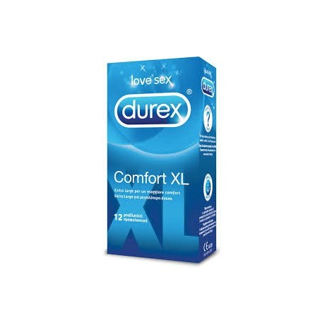 Profilattico Durex Comfort Xl 12 Pezzi