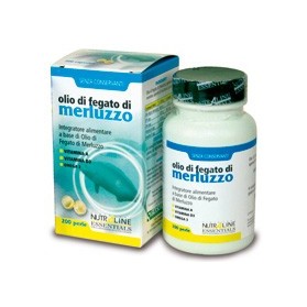 Olio Di Fegato Di Merluzzo 70 Perle