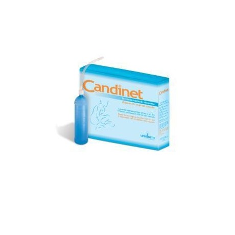 Lavanda Vaginale Candinet 5 Flaconi Monodose 100 ml