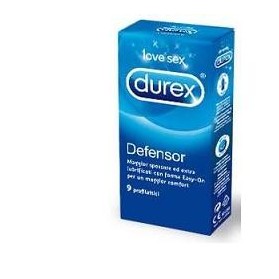 Profilattico Durex Defensor 9 Pezzi