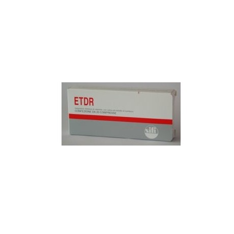 Etdr 20 Compresse