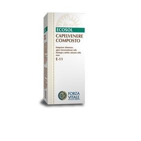 Ecosol Capelvenere Composto Gocce 50 ml