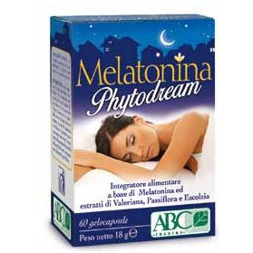 Melatonina Phytodream 60 Capsule