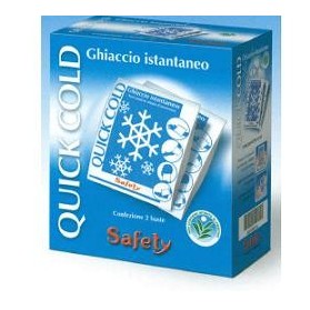 Ghiaccio Istantaneo Quick Cold 2 Buste Tnt