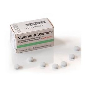 Valeriana System 30 Compresse