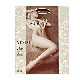 Venere 70 Collant Tutto Nudo Nero 3