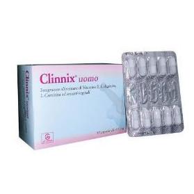 Clinnix Uomo Vitamina E 50 Capsule