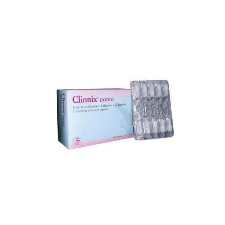 Clinnix Uomo Vitamina E 50 Capsule