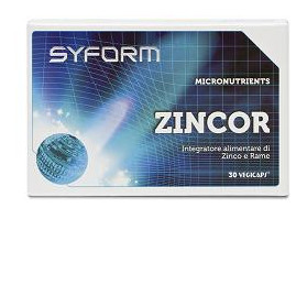 Zincor 30 Capsule Da 500 mg