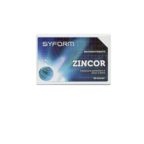 Zincor 30 Capsule Da 500 mg