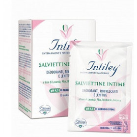 Intiley Salviettine Intime 10 Pezzi