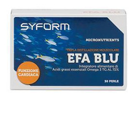 Efa Blu 30 Perle Da 1400 mg