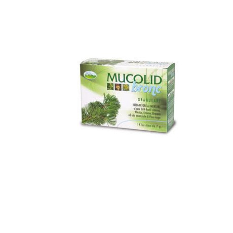 Mucolid Bronc Granuli 14 Bustine Da 7 g