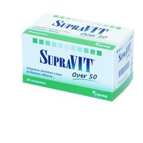 Supravit Over 50 60 Compresse