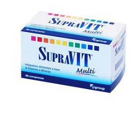 Supravit Multivitaminico 60 Compresse