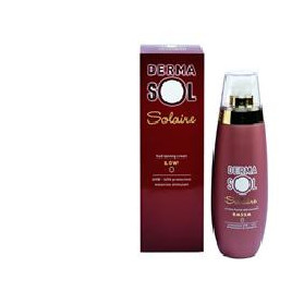 Dsol Solaire Melanin Crema Protezione Bassa ml 125