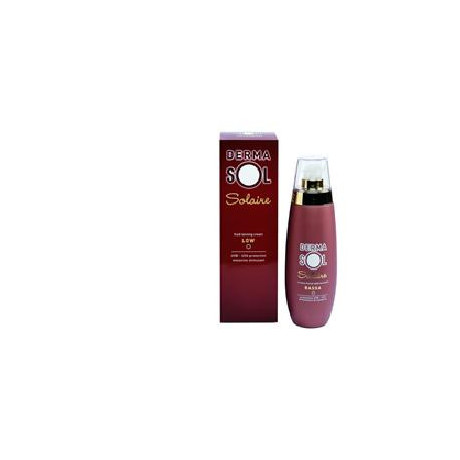 Dsol Solaire Melanin Crema Protezione Bassa ml 125