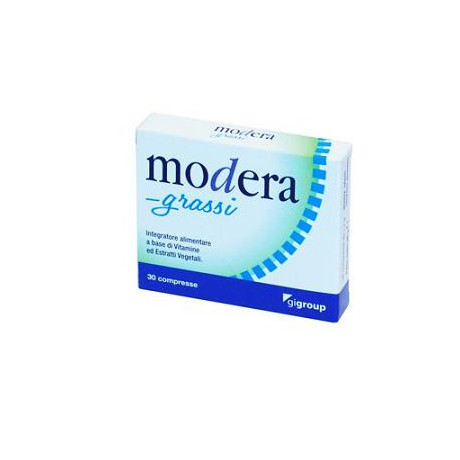 Modera Grassi 30 Capsule