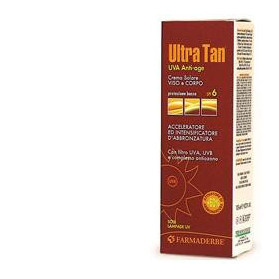 Ultra Tan Crema Solare Uva Spf 6 125 ml