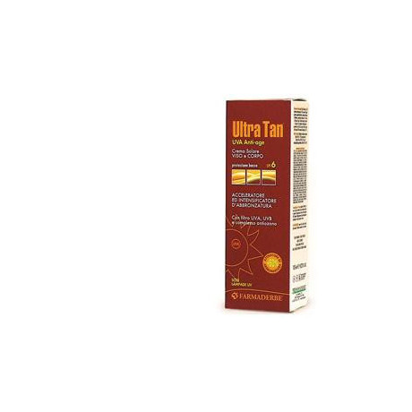 Ultra Tan Crema Solare Uva Spf 6 125 ml