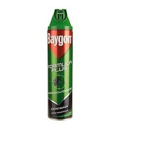 Insetticida Baygon Scarafaggi E Formiche Plus Spray 400 ml