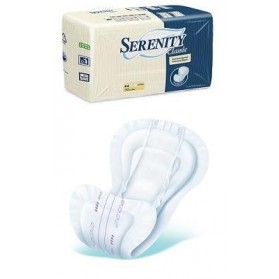 Pannolone Per Incontinenza Serenity Sagomato Maxi In Tessuto Non Tessuto 30 Pezzi