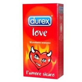 Profilattico Durex Love 12 Pezzi