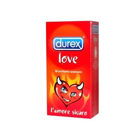 Profilattico Durex Love 12 Pezzi