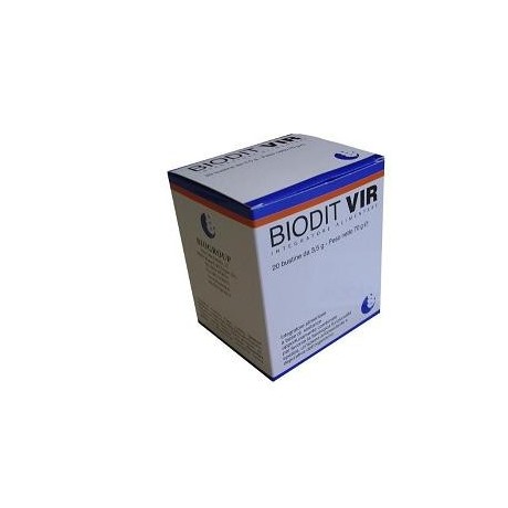 Biodit Vir 20 Bustine Da 3,5 g