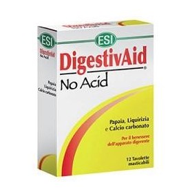 Digestivaid No Acid 12 Tavolette