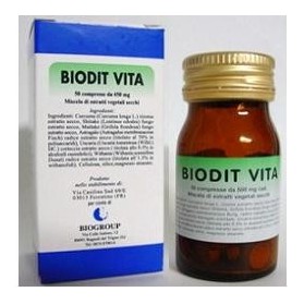Biodit Vita 50 Compresse 450 mg