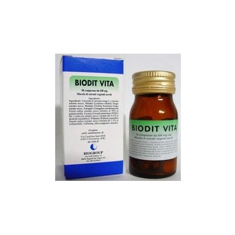 Biodit Vita 50 Compresse 450 mg