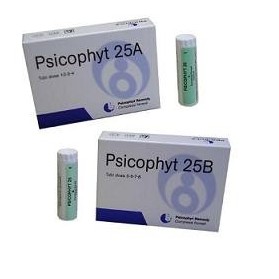 Psicophyt Remedy 25a 4 Tubi 1,2 g