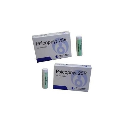 Psicophyt Remedy 25a 4 Tubi 1,2 g