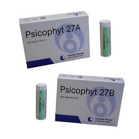 Psicophyt Remedy 27a 4 Tubi 1,2 g