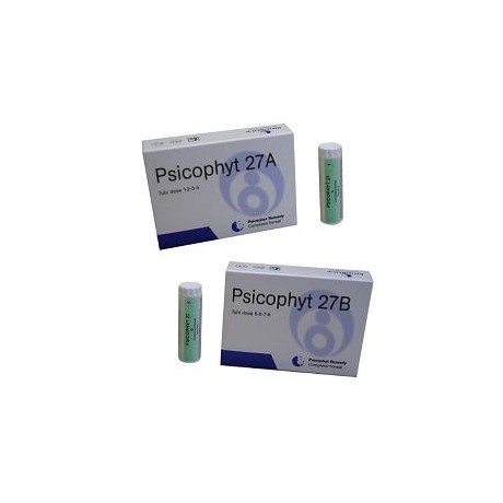 Psicophyt Remedy 27a 4 Tubi 1,2 g