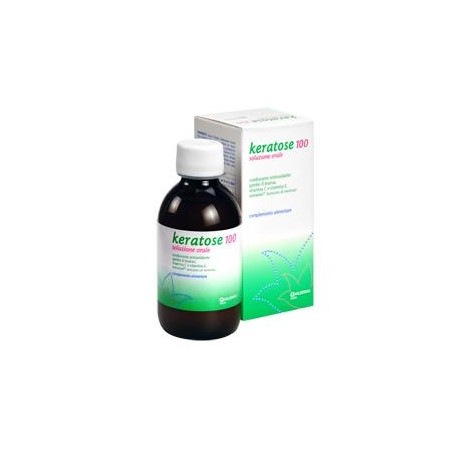 Keratose 100 Soluzione Orale 200 ml