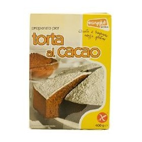 Easyglut Preparato Torta Cacao 400 g