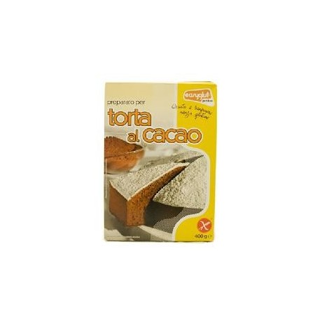 Easyglut Preparato Torta Cacao 400 g