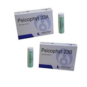 Psicophyt Remedy 23a 4 Tubi 1,2 g