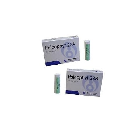 Psicophyt Remedy 23a 4 Tubi 1,2 g