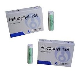 Psicophyt Remedy 13b 4 Tubi 1,2 g