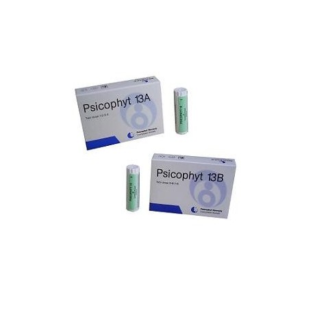 Psicophyt Remedy 13b 4 Tubi 1,2 g