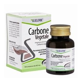 Selerbe Carbone Vegetale 100 Compresse