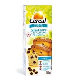 Cereal Plum Cake Uvetta