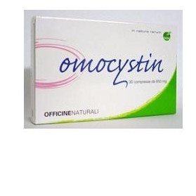 Omocystin 30 Compresse 850 mg